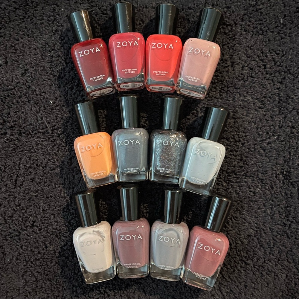 Lot of 12 Zoya 💅🏻